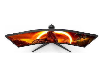 34" AOC CU34G2XP, Curved VA 3440x1440, 1 ms, 180Hz FreeSync, HDR400, 1500R, höjdjusterbar, 2xHDMI/2xDP, USB-hubb#4