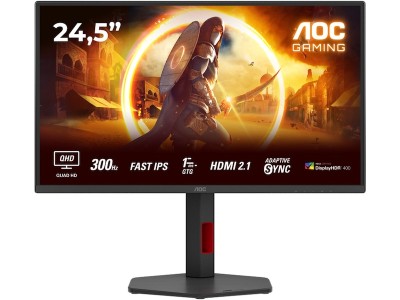 AOC G4 Q25G4SR 24 Fast IPS 2560 x 1440 (2K) DisplayPort HDMI 300 Hz#1