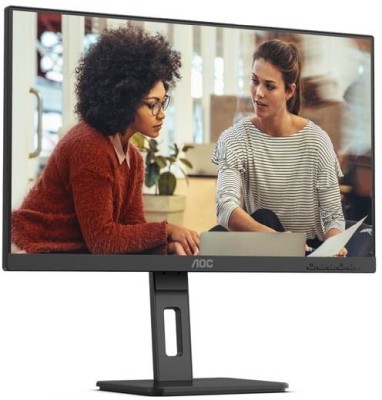 27" AOC Q27E3UMF, VA 2560x1440, 4 ms, 75Hz, höjdjusterbar, HDMI/DP, högtalare, USB-hubb#2