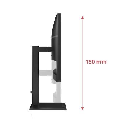 27" AOC Q27E4CV, IPS 2560x1440, 4 ms, 120Hz, höjdjusterbar, pivot, HDMI/2xDP/USB-C 90W, LAN, högtalare, USB 3.2-hubb, 5 års garanti#2