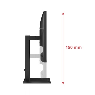 27" AOC Q27E4U, IPS 2560x1440, 4 ms, 120Hz, höjdjusterbar, pivot, HDMI/DP, högtalare, USB 3.2-hubb, 5 års garanti#3