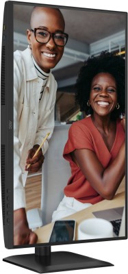 27" AOC Q27E4U, IPS 2560x1440, 4 ms, 120Hz, höjdjusterbar, pivot, HDMI/DP, högtalare, USB 3.2-hubb, 5 års garanti#7