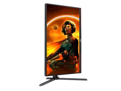 27" AOC Q27G3XMN, VA Mini-LED 2560x1440, 1 ms, 180Hz FreeSync, HDR1000, höjdjusterbar, pivot, 2xHDMI/DP#2