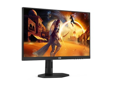 27" AOC Q27G4X, Fast IPS 2560x1440, 1 ms, 180Hz G-sync, HDR400, höjdjusterbar, pivot, 2xHDMI/DP#1