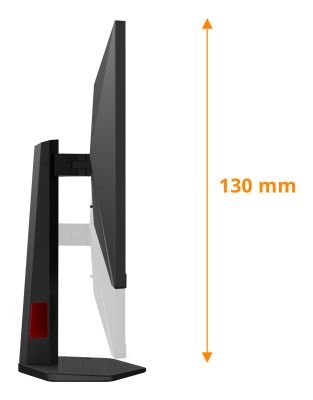 27" AOC Q27G4ZR, Fast IPS 2560x1440, 0,3ms, 260Hz G-Sync, höjdjusterbar, pivot, HDMI/DP, 3 års garanti#3