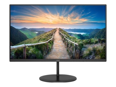 27" AOC Q27V4EA, IPS 2560x1440, 4 ms, 75Hz, HDMI/DP, högtalare