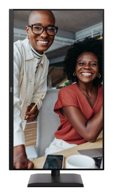 34" AOC Q32E4U, IPS 2560x1440, 4 ms, 100Hz, höjdjusterbar, pivot, 2xHDMI/DP, högtalare, USB 3.2-hubb, 5 års garanti#8