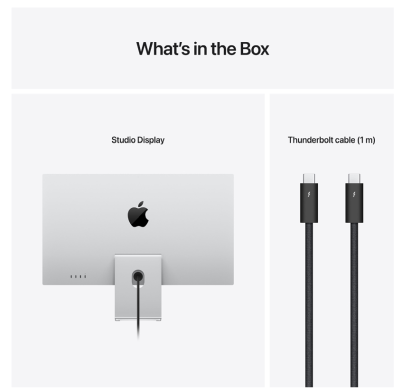 27" Apple Studio Display med standardglas och justerbar lutning#7