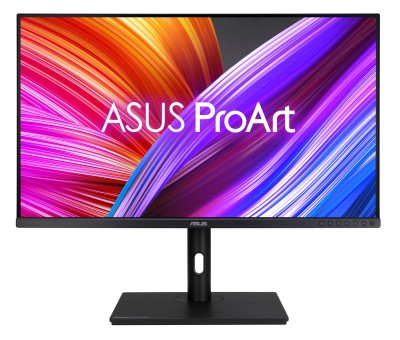 31.5" Asus ProArt PA328QV, IPS 2560x1440, 5 ms, 75Hz, HDR10, höjdjusterbar, pivot, HDMI/DP, högtalare, USB 3.2-hubb