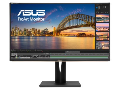 32" Asus ProArt PA329C, IPS 4K/3840x2160, 5 ms, HDR600, 100% Adobe RGB, höjdjusterbar, pivot, 3xHDMI/DP/USB-C 60W, USB-hub