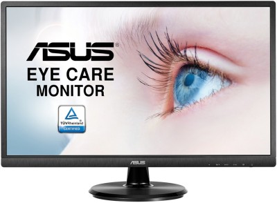 23.8" Asus VA249HE, VA 1920x1080, 5 ms, VGA/HDMI