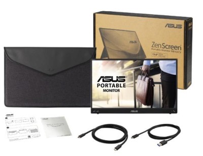 15.6" Asus MB16ACV ZenScreen Portable USB-monitor, Full HD IPS 1920x1080, USB-C powered#7