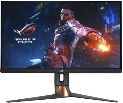 27" Asus ROG Swift PG27UQR, IPS 4K/3840x2160, 1 ms, 160Hz G-Sync, HDR600, höjdjusterbar, pivot, 2xHDMI/2xDP, USB 3.2-hubb