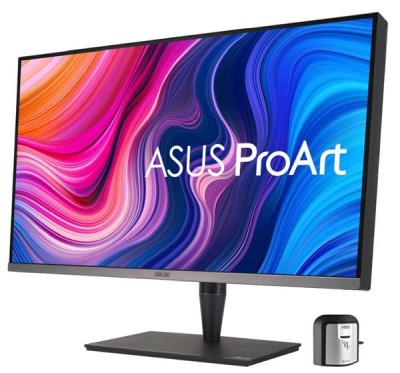 32" Asus ProArt PA32UCG-K, IPS Mini LED 4K/3840x2160, 5 ms, 120Hz, HDR, höjdjusterbar, pivot, 3xHDMI/DP/USB-C/Thunderbolt 3, högtalare, USB 3.2-hub#2