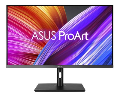 32" Asus ProArt PA32UCR-K, IPS Mini-LED 4K/3840x2160, 5 ms, HDR10, höjdjusterbar, pivot, 3xHDMI/DP/USB-C 80W, högtalare, USB 3.2-hubb, inkl. X-rite i1 Display Pro kalibrator