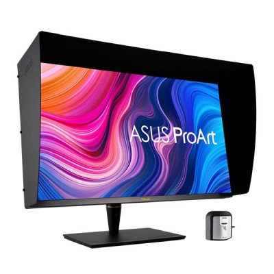 32" Asus ProArt PA32UCX-PK, IPS Mini LED 4K/3840x2160, 5 ms, HDR, 99,5% Adobe RGB, höjdjusterbar, pivot, 3xHDMI/DP/2xThunderbolt 3, högtalare, USB 3.2-hub