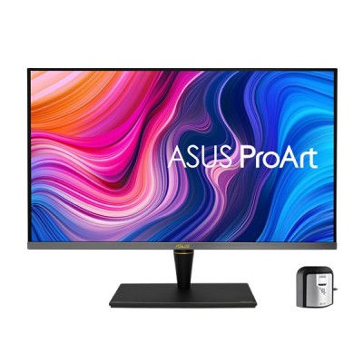 32" Asus ProArt PA32UCX-PK, IPS Mini LED 4K/3840x2160, 5 ms, HDR, 99,5% Adobe RGB, höjdjusterbar, pivot, 3xHDMI/DP/2xThunderbolt 3, högtalare, USB 3.2-hub#2