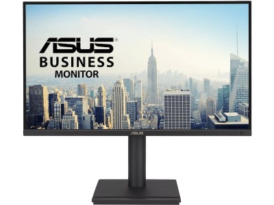 27" Asus BE27AQG Business Monitor, IPS 2560x1440, höjdjusterbar, pivot, HDMI/DP, högtalare, USB 3.2-hubb