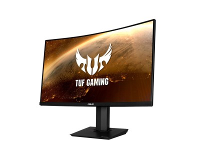 31.5" Asus TUF VG32VQR, Curved VA 2560x1440, 1 ms, 165Hz FreeSync, HDR400, höjdjusterbar, 2xHDMI/DP, högtalare#3