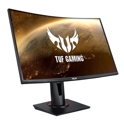 27" Asus TUF Gaming VG27VQ, Curved VA 1920x1080, 1 ms, 165Hz FreeSync, höjdjusterbar, DVI/HDMI/DP