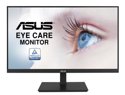 23.8" Asus VA24DQSB, IPS 1920x1080, 5 ms, 75Hz, höjdjusterbar, pivot, VGA/HDMI/DP, högtalare, USB-hubb