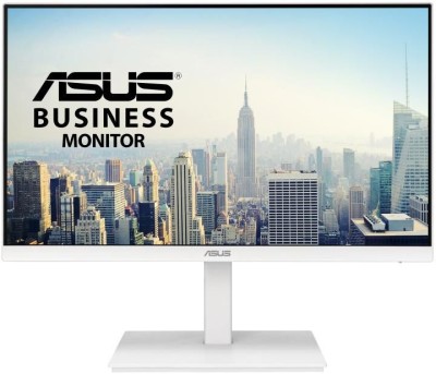 23.8" Asus VA24EQSB-W, IPS 1920x1080, 5 ms, 75Hz, höjdjusterbar, pivot, VGA/HDMI/DP, högtalare, USB 3.2-hubb - Vit