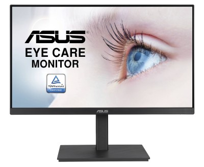 23.8" Asus VA24EQSB, IPS 1920x1200, 5 ms, 75Hz, höjdjusterbar, pivot, VGA/HDMI/DP, USB 3.2-hubb, högtalare