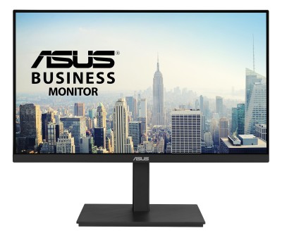 23.8" Asus VA24ECPSN, IPS 1920x1080, 5 ms, 75Hz, höjdjusterbar, pivot, HDMI/DP/USB-C 65W, högtalare, USB 3.2-hubb, LAN