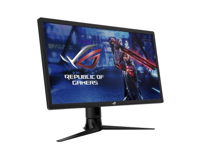 27" Asus XG27UQR, IPS 3840x2160, 1 ms, 144Hz G-Sync, HDR10, höjdjusterbar, 2xHDMI/2xDP, USB 3.2-hubb