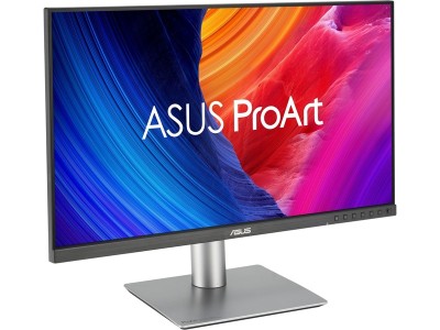27" Asus ProArt PA278QGV, IPS 2560x1440, 120 Hz Adaptive-Sync, HDR10, höjdjusterbar, pivot, HDMI/DP, högtalare, USB 3.2-hubb