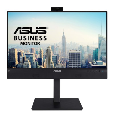 23.8" Asus BE24ECSNK Video Conferencing Monitor, IPS 1920x1080, 5 ms, höjdjusterbar, pivot, HDMI/USB-C 80W, högtalare, webbkamera, USB 3.2-hubb