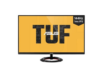 27" Asus TUF Gaming VG279Q1R, IPS 1920x1080, 1 ms, 144Hz Freesync, 2xHDMI/DP, högtalare