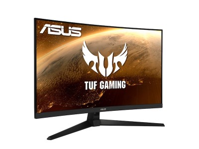 31.5" Asus TUF Gaming VG32VQ1BR, Curved VA 2560x1440, 1 ms, 165Hz FreeSync Premium, HDR10, 1500R, 2xHDMI/DP, högtalare