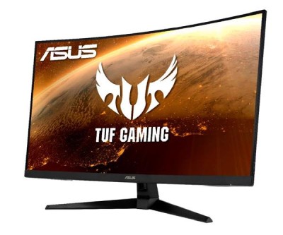 31.5" Asus TUF Gaming VG328H1B, Curved VA 1920x1080, 1 ms, 165Hz, 1500R, VGA/HDMI, högtalare