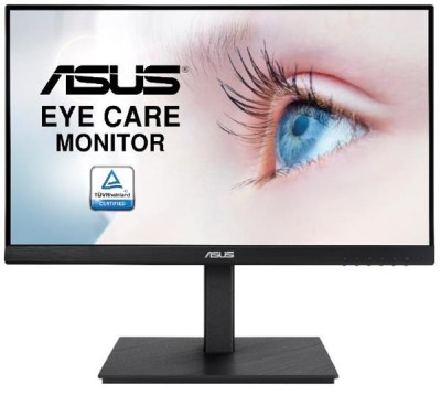 21.5" Asus VA229QSB, IPS 1920x1080, 5 ms, 75Hz FreeSync, höjdjusterbar, pivot, VGA/HDMI/DP, högtalare