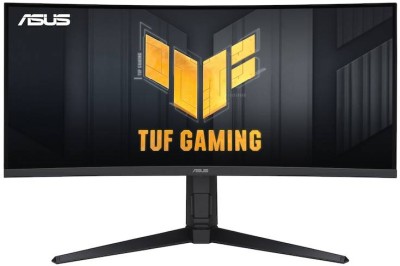 34.1" Asus TUF Gaming VG34VQL3A, Curved VA 3440x1440, 1 ms, 180Hz FreeSync Premium Pro, 1500R, HDR400, höjdjusterbar, 2xHDMI/DP, högtalare, USB 3.2-hubb#1