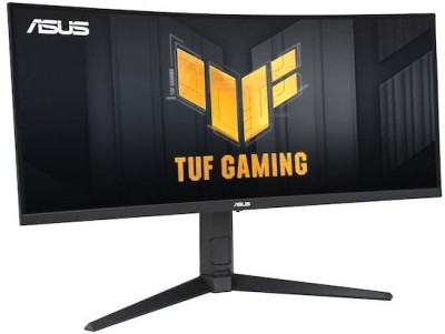 34.1" Asus TUF Gaming VG34VQL3A, Curved VA 3440x1440, 1 ms, 180Hz FreeSync Premium Pro, 1500R, HDR400, höjdjusterbar, 2xHDMI/DP, högtalare, USB 3.2-hubb#3