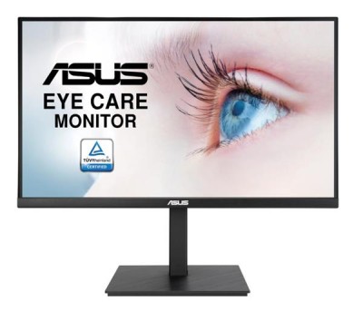 27" Asus VA27AQSB, IPS 2560x1440, 1 ms, 75Hz, höjdjusterbar, pivot, HDMI/DP, högtalare