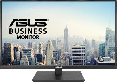 27" Asus VA27ACFSN, IPS 2560x1440, 5 ms, 100Hz, höjdjusterbar, pivot, 2xHDMI/DP/USB-C 90W, LAN, högtalare, USB 3.2-hubb