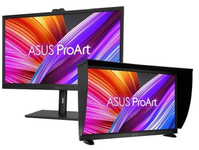 31.5" Asus ProArt PA32DC, OLED 4K/3840x2160, 0.1 ms, HDR10, 99% DCI-P3, höjdjusterbar, pivot, HDMI/DP/USB-C 65W, högtalare, USB 3.2-hubb, Built-in Motorized Colorimeter#3