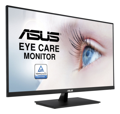 31.5" Asus VP32UQ, IPS 4K/3840x2160, 5 ms, HDR10, 100% sRGB, HDMI/DP, högtalare