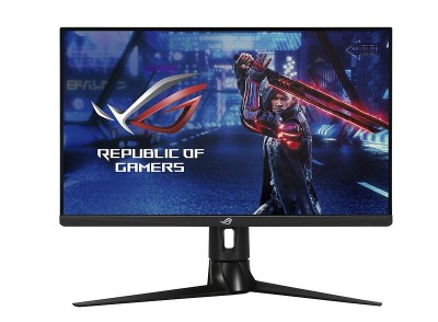 27" Asus XG27AQ, IPS 2560x1440, 1 ms, 170Hz G-Sync, höjdjusterbar, pivot, 2xHDMI/DP, USB-hubb, högtalare, Aura Sync RGB