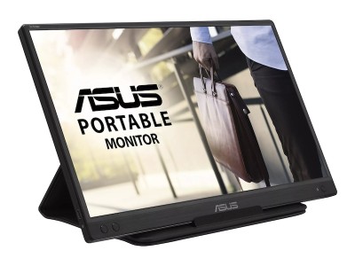 15.6" Asus ZenScreen MB166C Portable USB-C-monitor, Full HD IPS 1920x1080