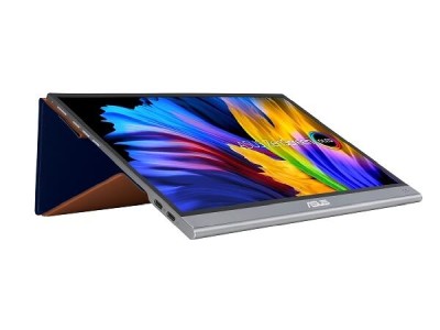 13.3" Asus ZenScreen OLED MQ13AH, 1920x1080, 1 ms, HDR10, USB-C/HDMI, Smart Case#2