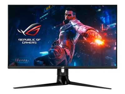 27" Asus ROG Swift PG27AQN, IPS 2560x1440, 1 ms, 360Hz G-Sync, HDR10, höjdjusterbar, pivot, 3xHDMI/DP, USB 3.2-hubb