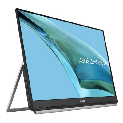 23.8" Asus MB249C ZenScreen Portable USB-C Monitor, IPS 1920x1200, 5 ms, 75Hz, HDR10, HDMI/USB-C 60W, högtalare, USB-hubb