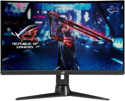 27" Asus ROG Strix XG27AQV, Curved VA 2560x1440, 1 ms, 170Hz G-Sync, 2900R, HDR10, höjdjusterbar, pivot, 2xHDMI/DP