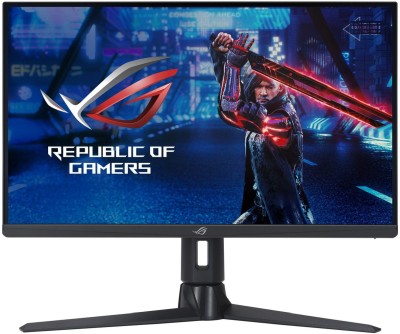 27" Asus ROG Swift XG27AQMR, Fast IPS 2560x1440, 1 ms, 300Hz G-Sync, HDR10, höjdjusterbar, pivot, 2xHDMI/DP, USB 3.2-hubb