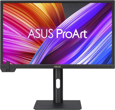 23.6" Asus ProArt PA24US, IPS 3840x2160, 5 ms, höjdjusterbar, pivot, HDMI/DP/SDI/USB-C 80W, USB 3.2-hubb, högtalare, hårdvarukalibrering