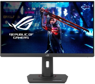 24.5" Asus ROG Strix XG259QNS, Fast IPS 1920x1080, 1 ms, 380Hz FreeSync Premium, höjdjusterbar, pivot, 2xHDMI/DP, USB 3.2-hubb